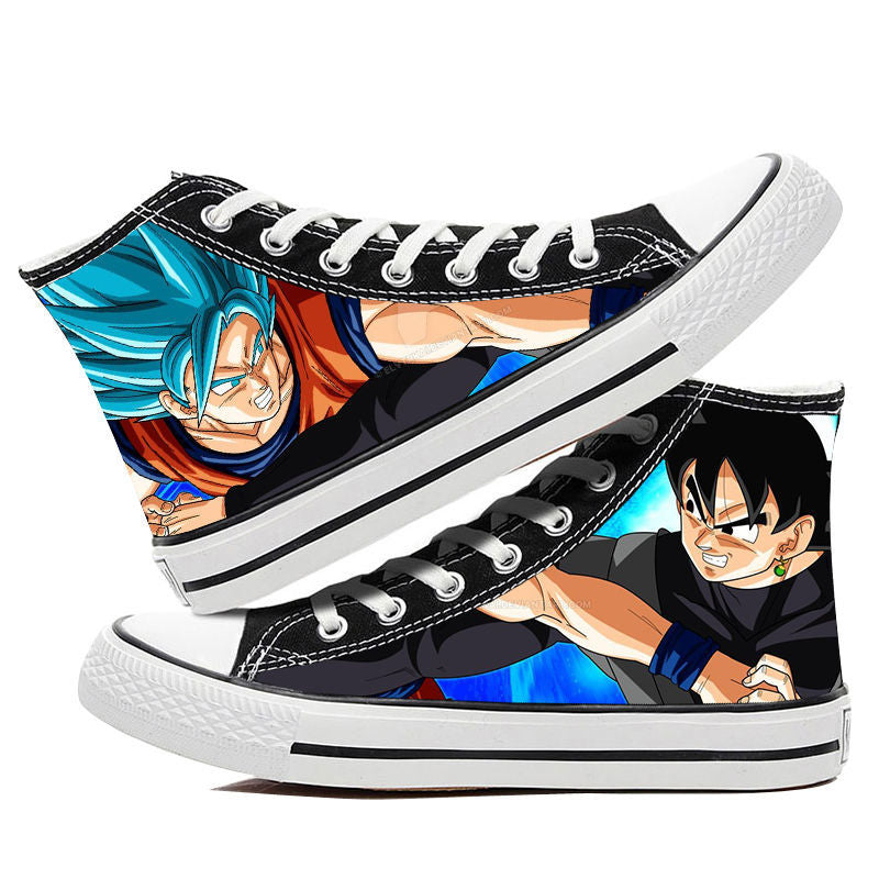 Dragon Ball Son Goku Canvas Shoes