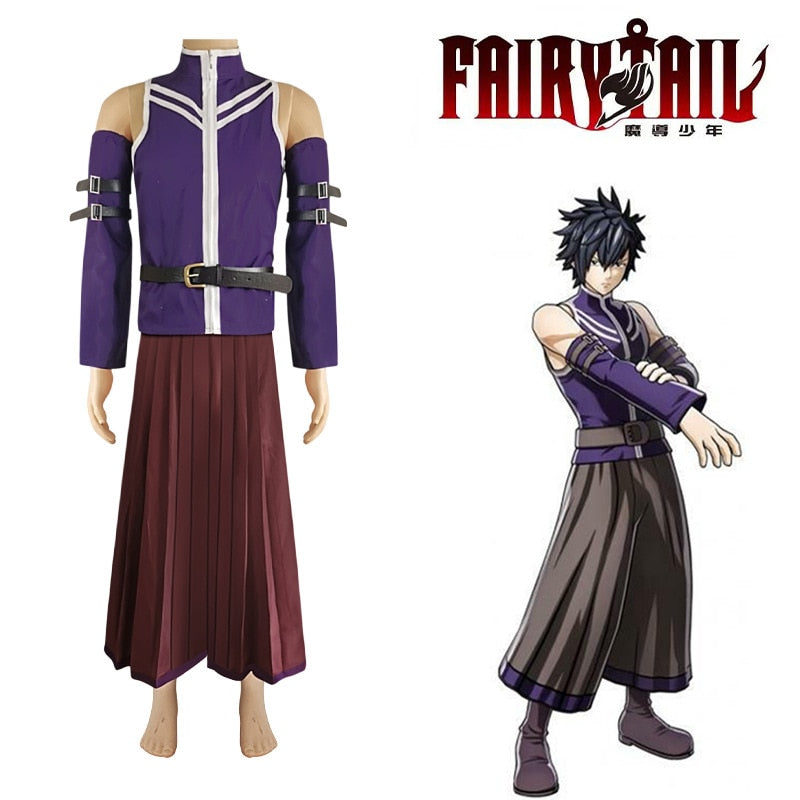 Fairy Tail Gray Fullbuster Cosplay