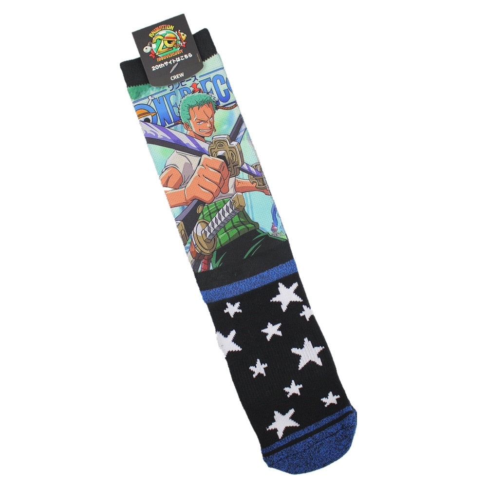 One Piece Anime Socks