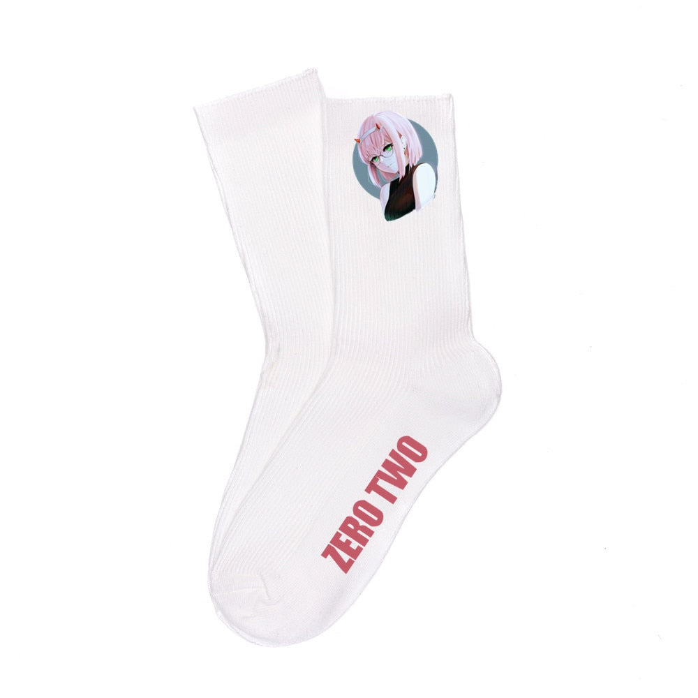 DARLING In The FRANXX Women Socks
