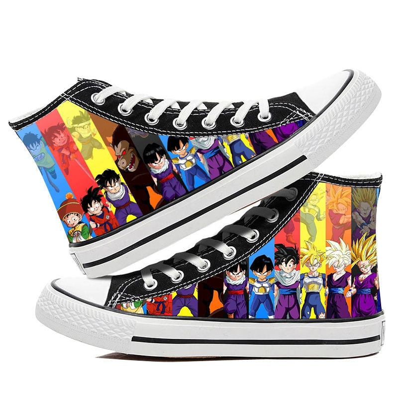 Dragon Ball Son Goku Canvas Shoes