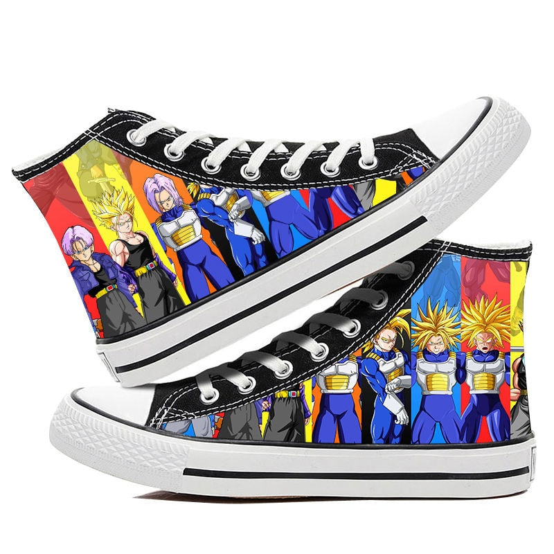 Dragon Ball Son Goku Canvas Shoes