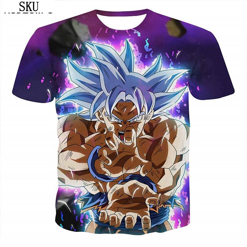 Dragon Ball 3D T Shirt