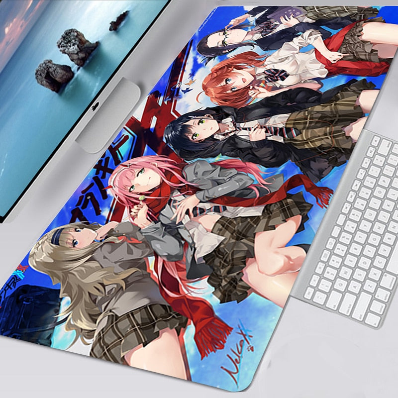 Darling In The Franxx Mousepad Pad