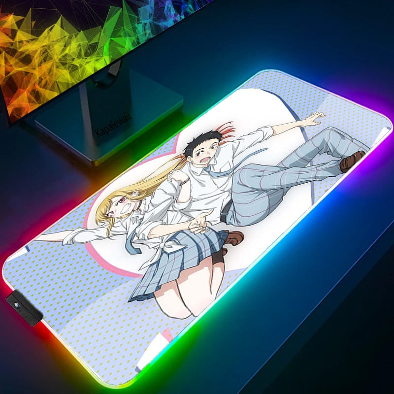 My Dress-Up Darling LED RGB Mousepad