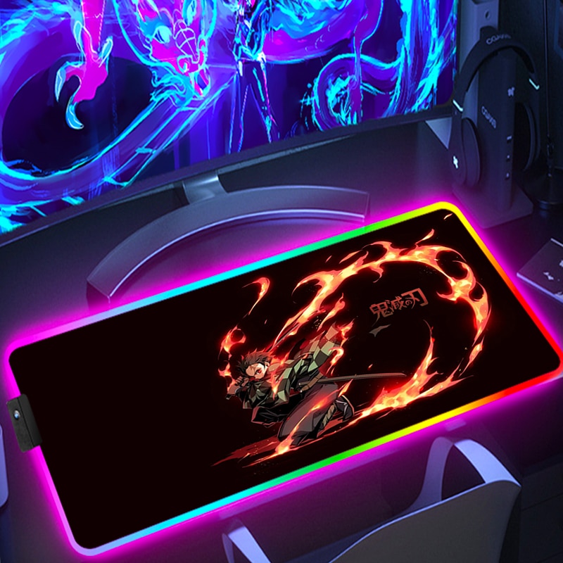 Demon Slayer Gamming Mouse Pad