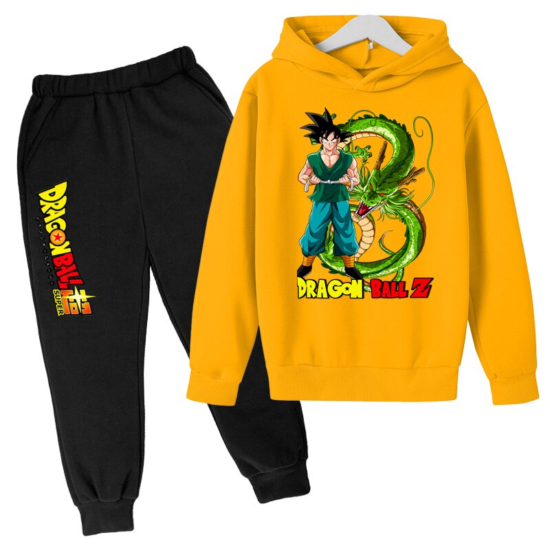 Dragon- Ball Goku Hoodie Set