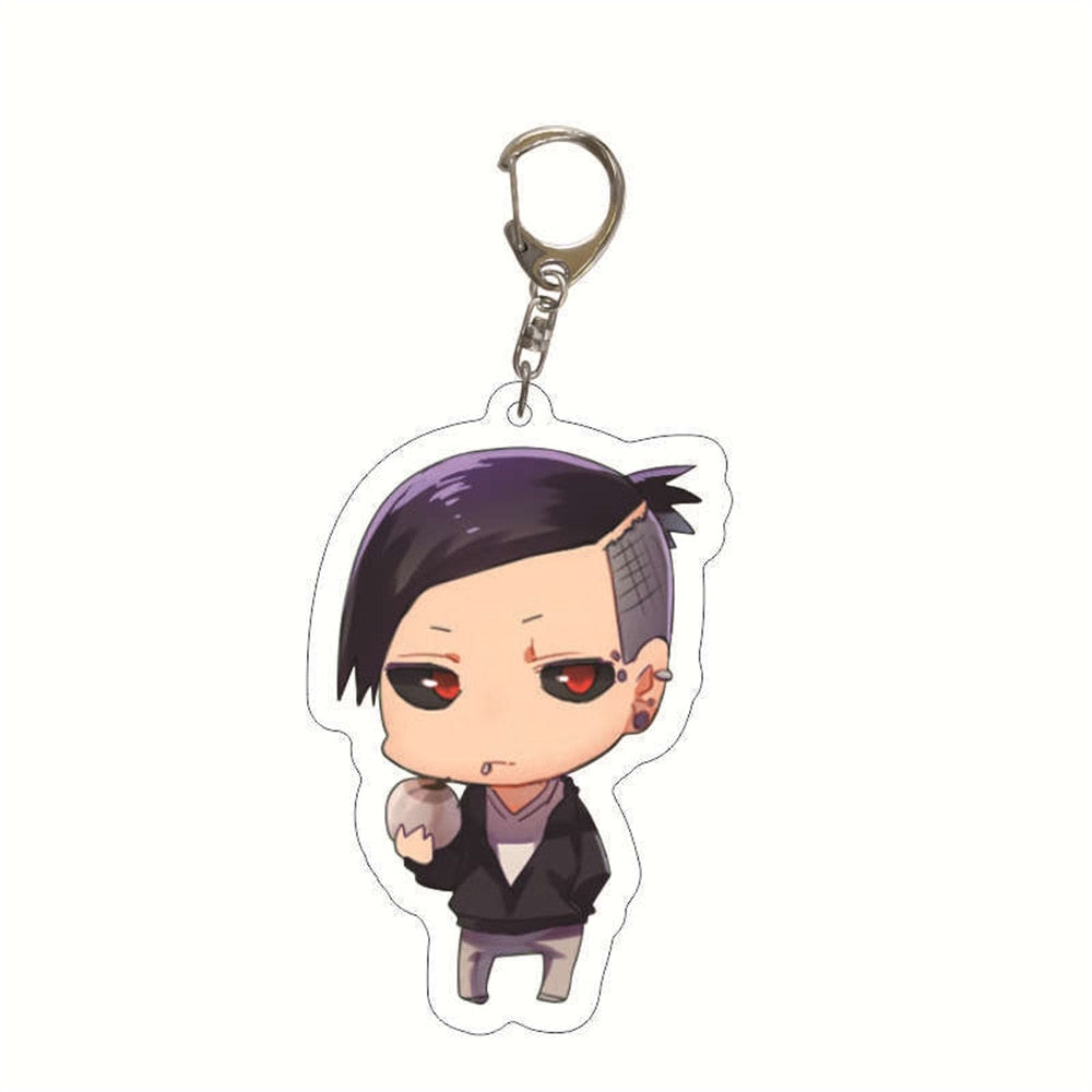 Tokyo Ghoul Kaneki Ken Keychain - Anime Fantasy Land