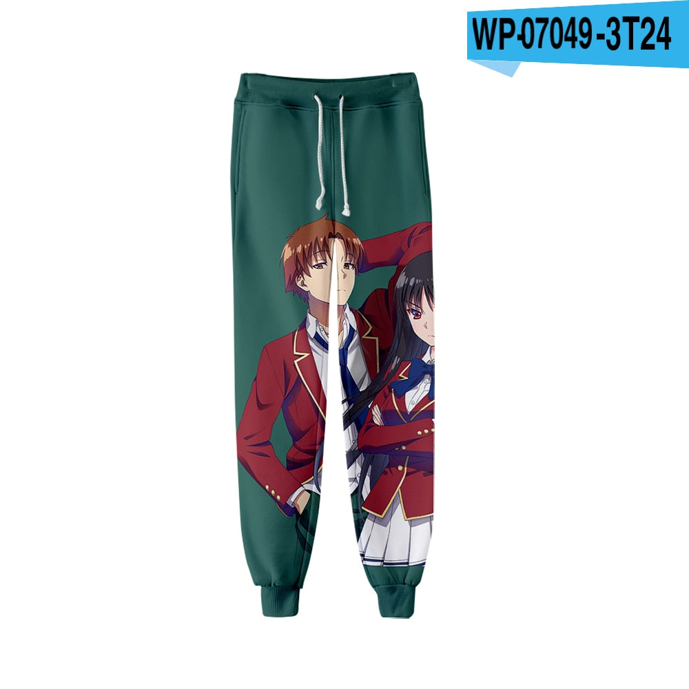 Classroom of the Elite Jogger 3D Pants