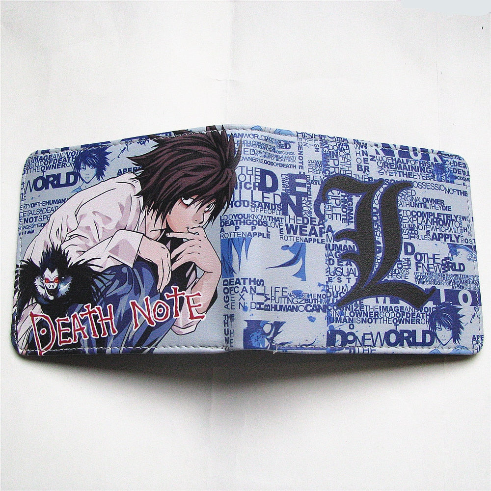 Death Note / Tokyo Ghoul Wallet