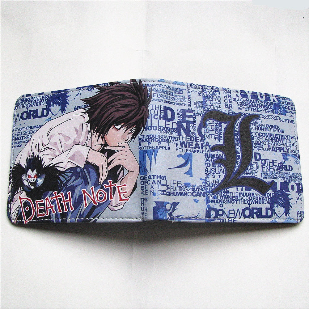 Death Note / Tokyo Ghoul Wallet – Anime Fantasy Land