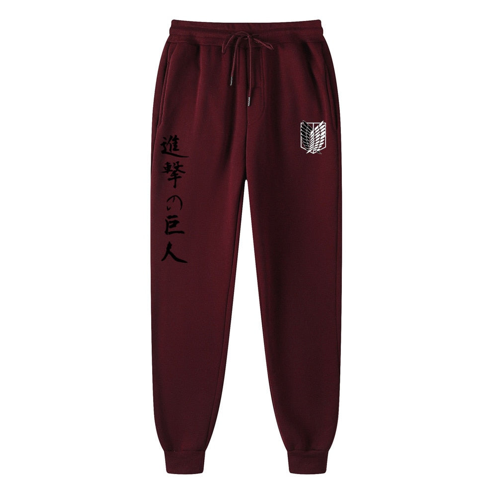 Attack on Titan Printed Men Pants