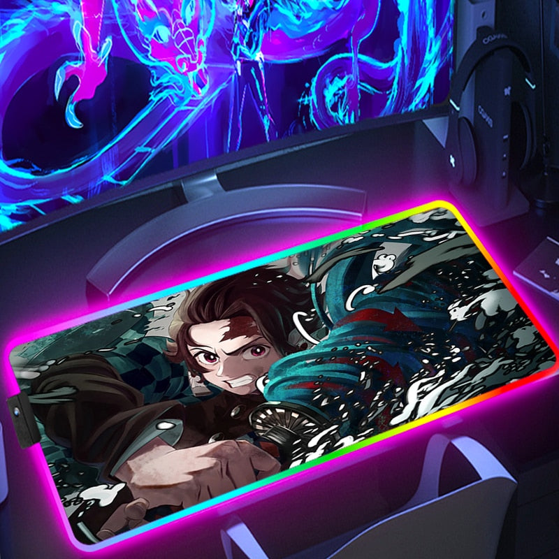 Demon Slayer Gamming Mouse Pad