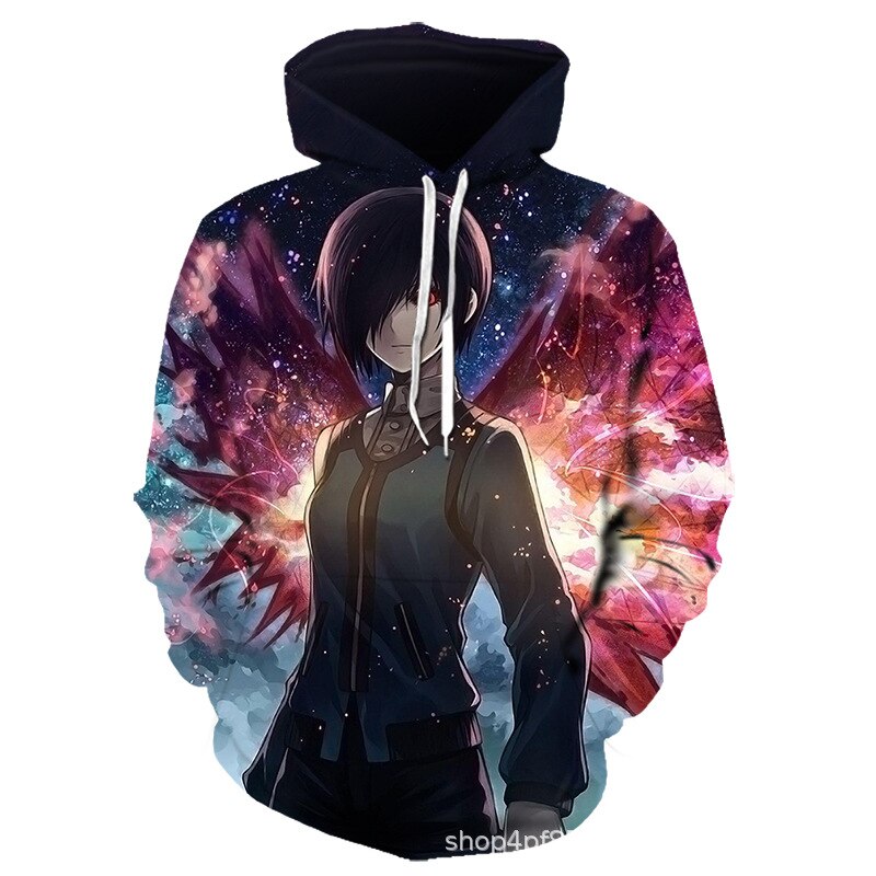 Tokyo Ghoul 3D Hoodies