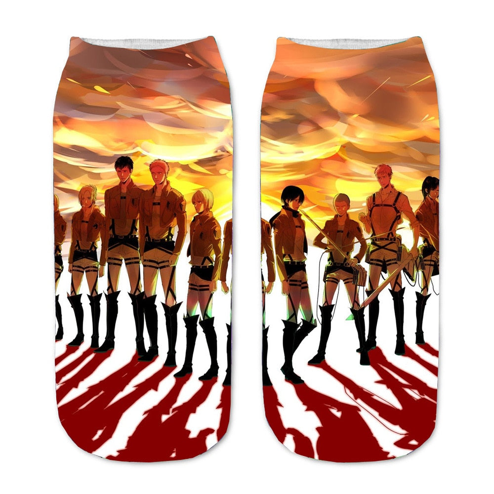 Attack on Titan Socks