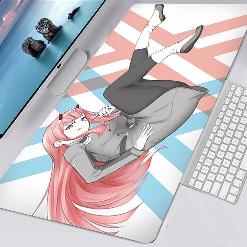 Darling In The Franxx Mousepad Pad