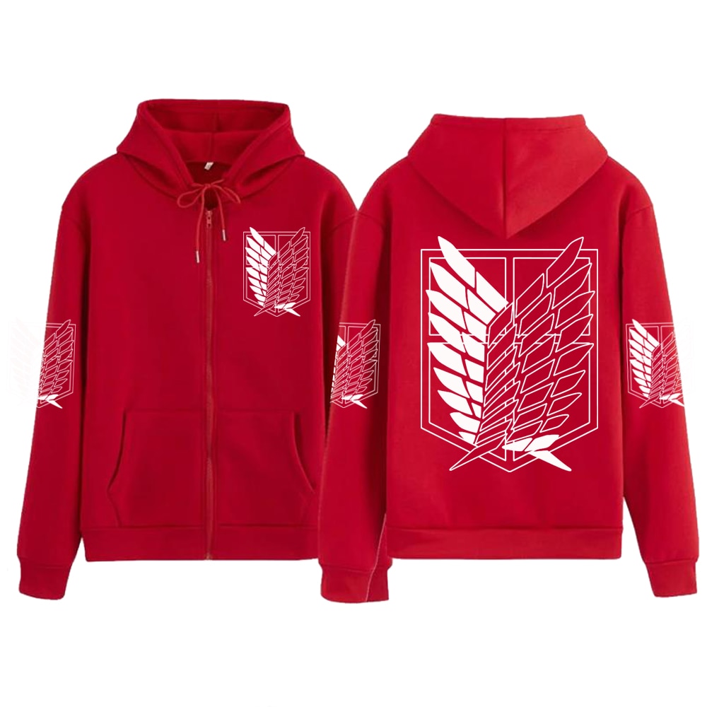 Attack on Titan Cosplay Hoodies