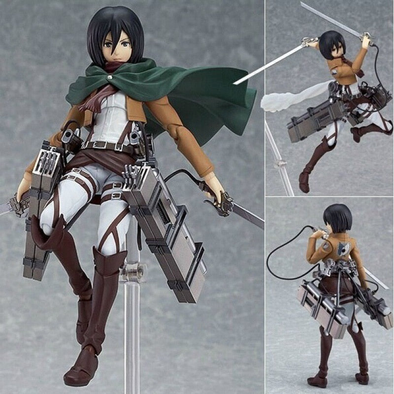 Attack on Titan Eren Jaeger Shingeki Figure