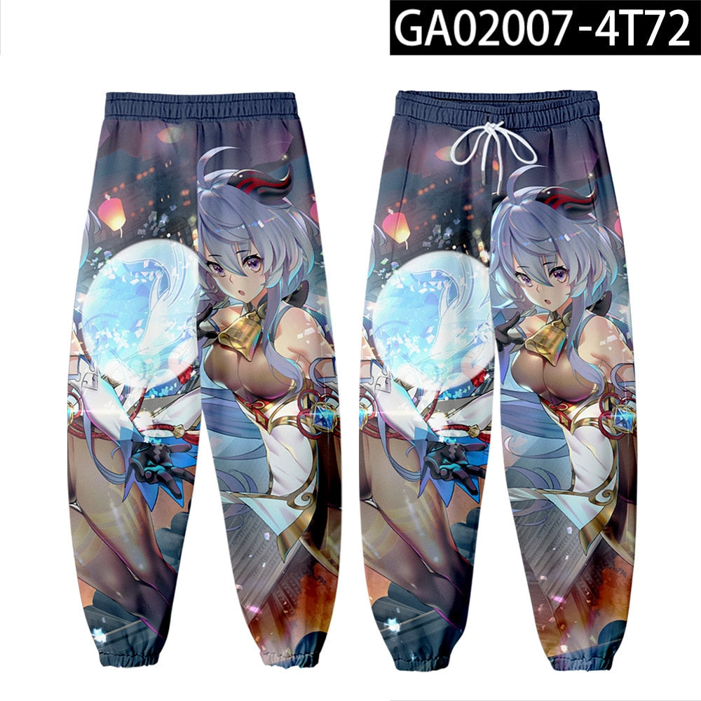 Genshin Impact Klee Xiao Cosplay Pants