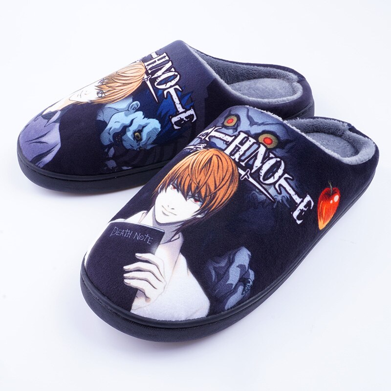Death Note Women Men Flip-flop Sneaker Shoes