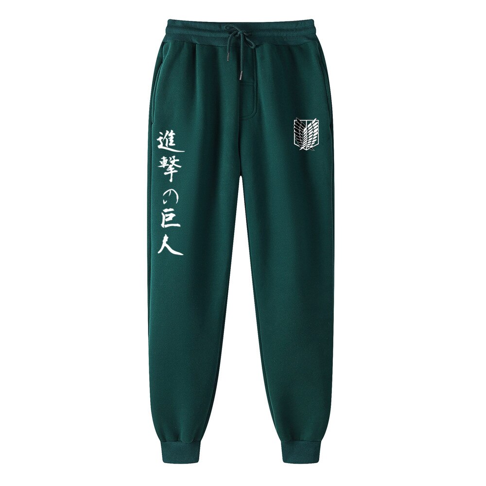 Attack on Titan Printed Men Pants