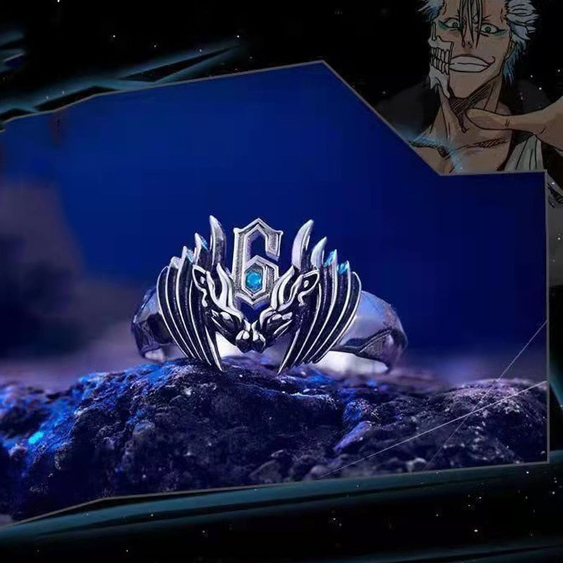 Bleach Grimmjow Jeagerjaques Cosplay Ring