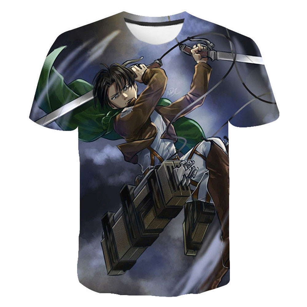 Manga Attack On Titan T Shirts