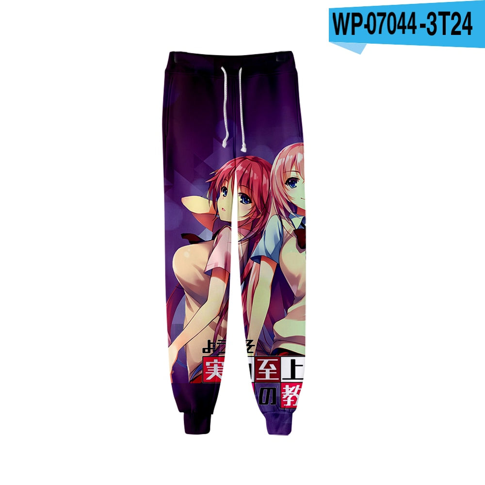 Classroom of the Elite Jogger 3D Pants