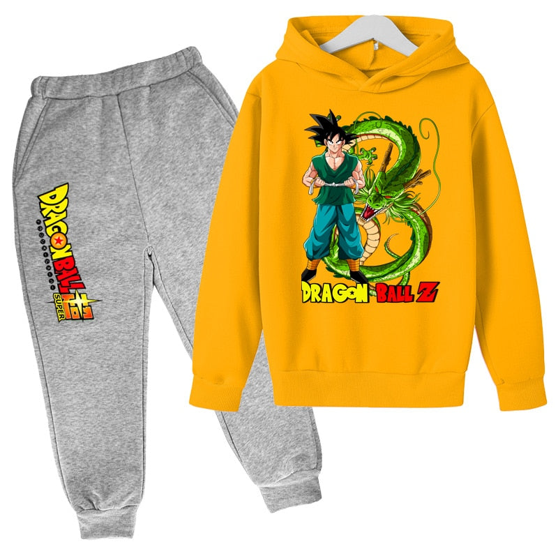 Dragon- Ball Goku Hoodie Set