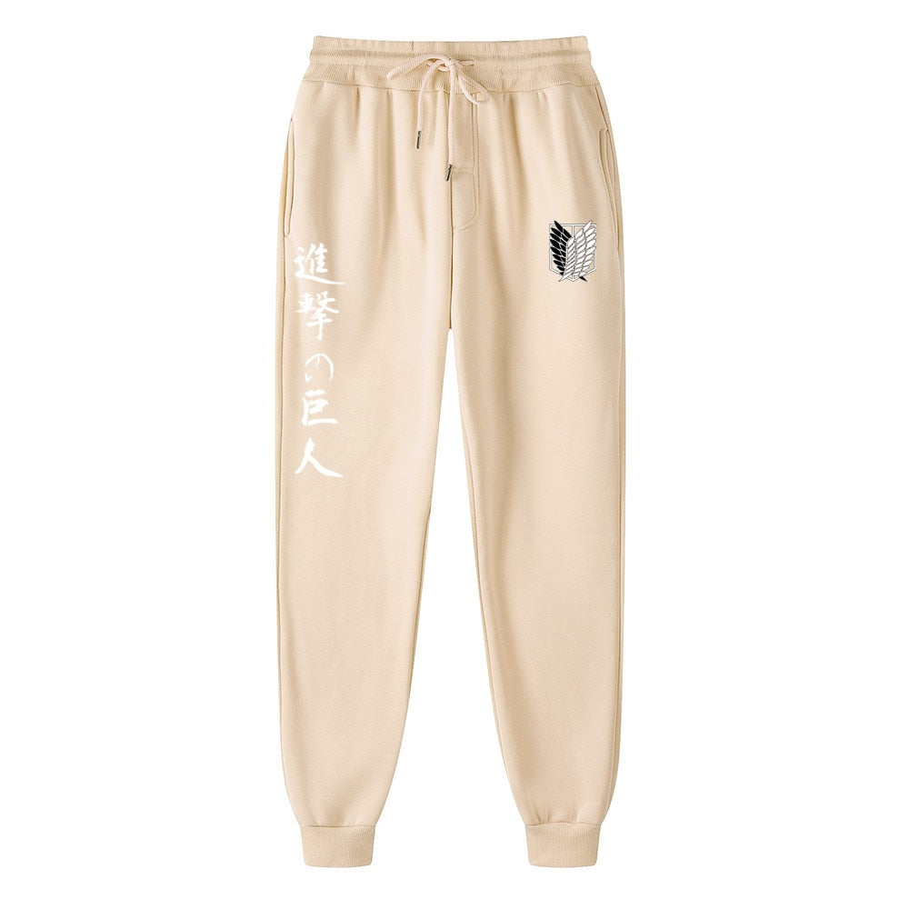 Attack on Titan Printed Men Pants