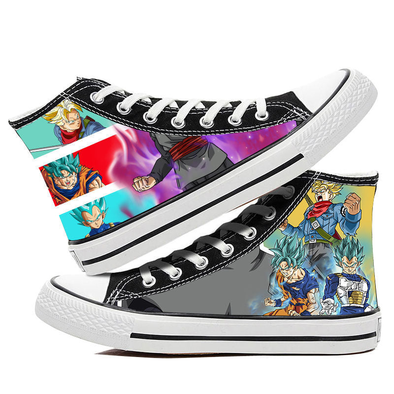 Dragon Ball Son Goku Canvas Shoes