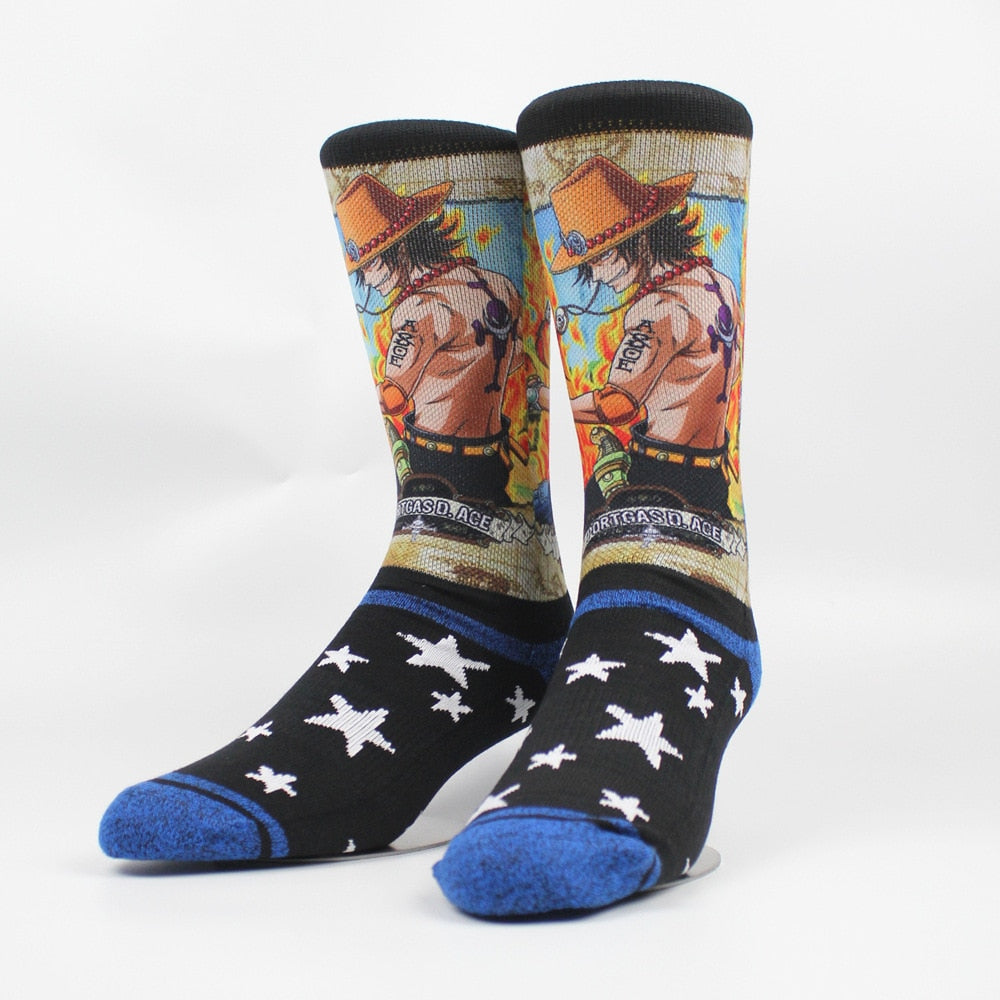 One Piece Anime Socks