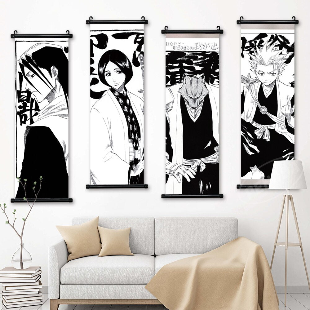 Bleach Komamura Sajin/Toushirou Hitsugaya Poster