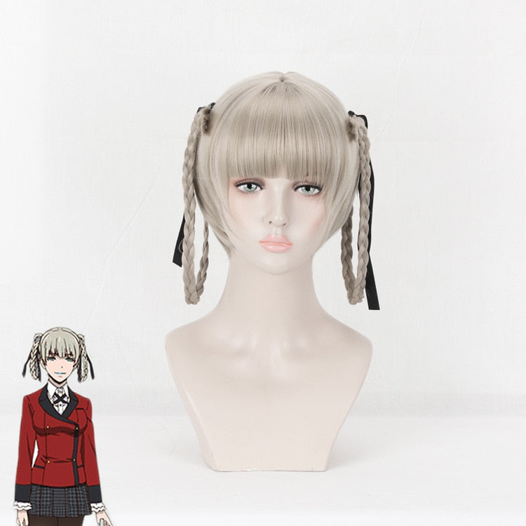 Kakegurui Jabami Yumeko Cosplay