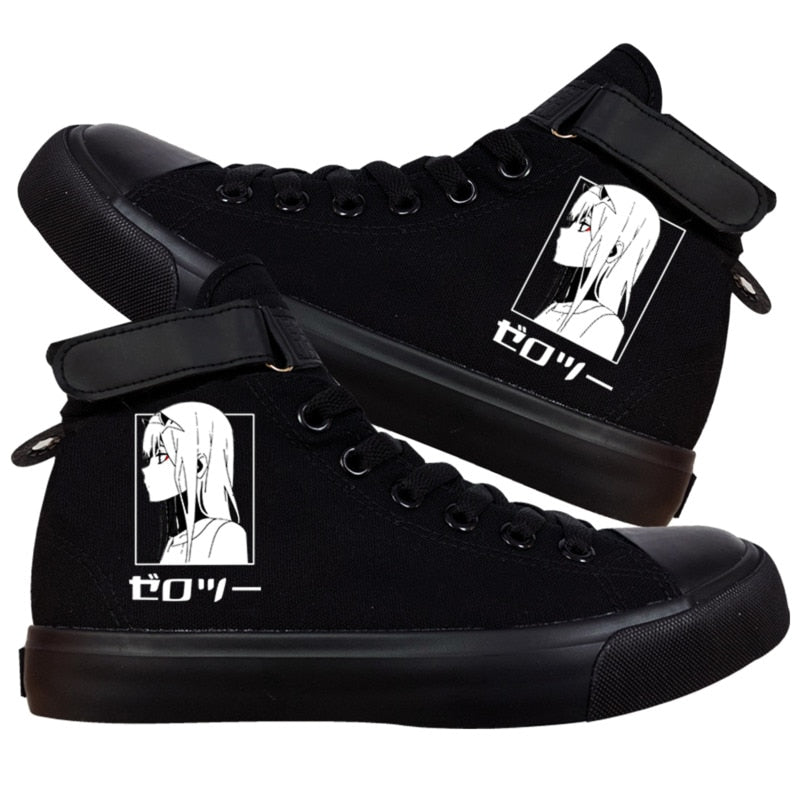 Darling In The Franxx Cosplay Canvas Shoes