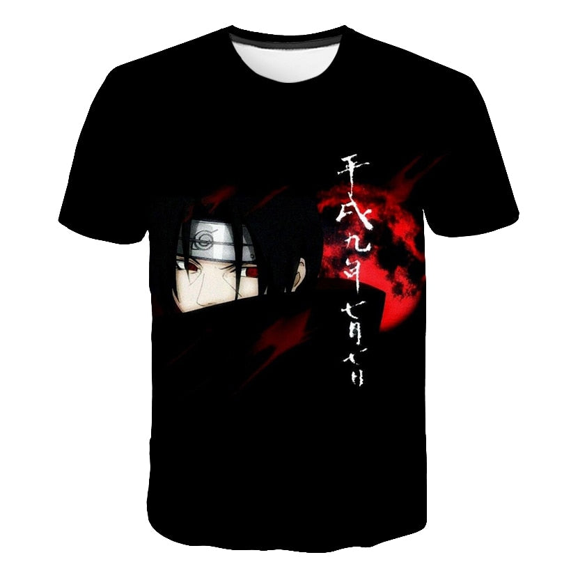 Naruto 3D T-shirts