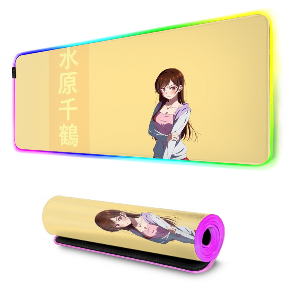 Rent A Girlfriend Mizuhara Chizuru Mouse Pad
