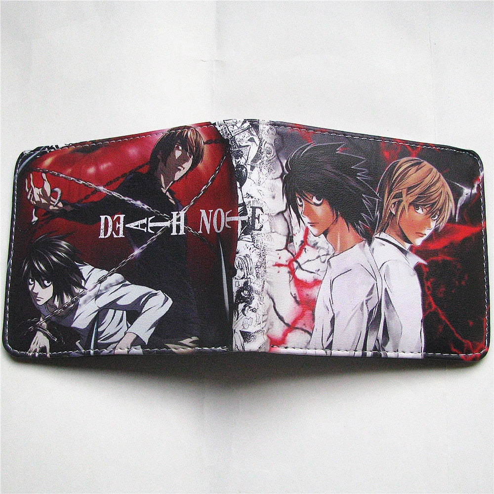 Death Note / Tokyo Ghoul Wallet
