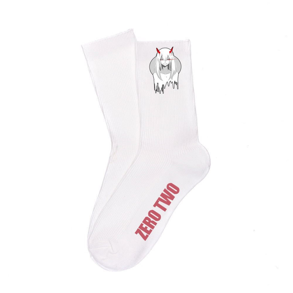 DARLING In The FRANXX Women Socks