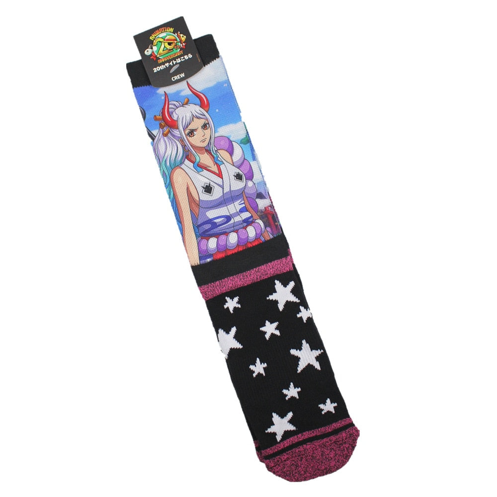One Piece Anime Socks