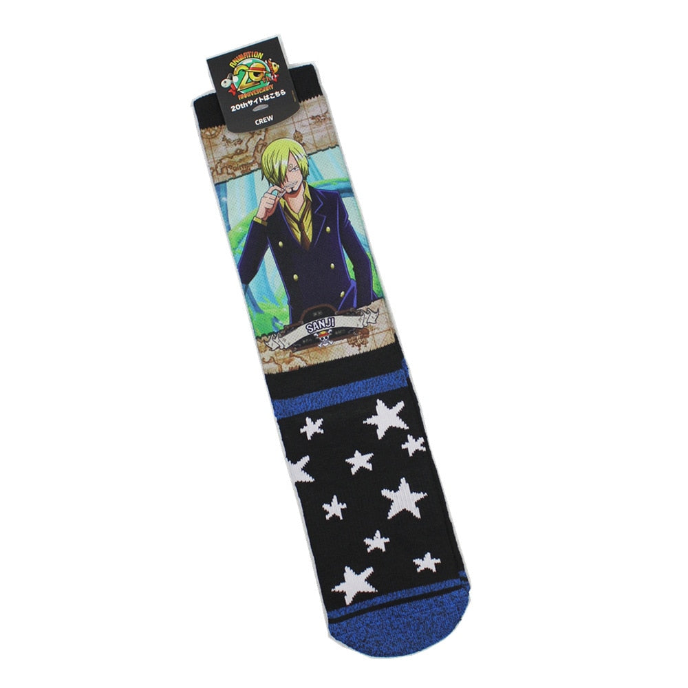 One Piece Anime Socks