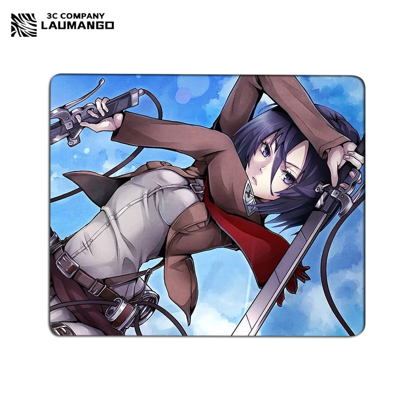 Attack On Titan Mouse Pad
