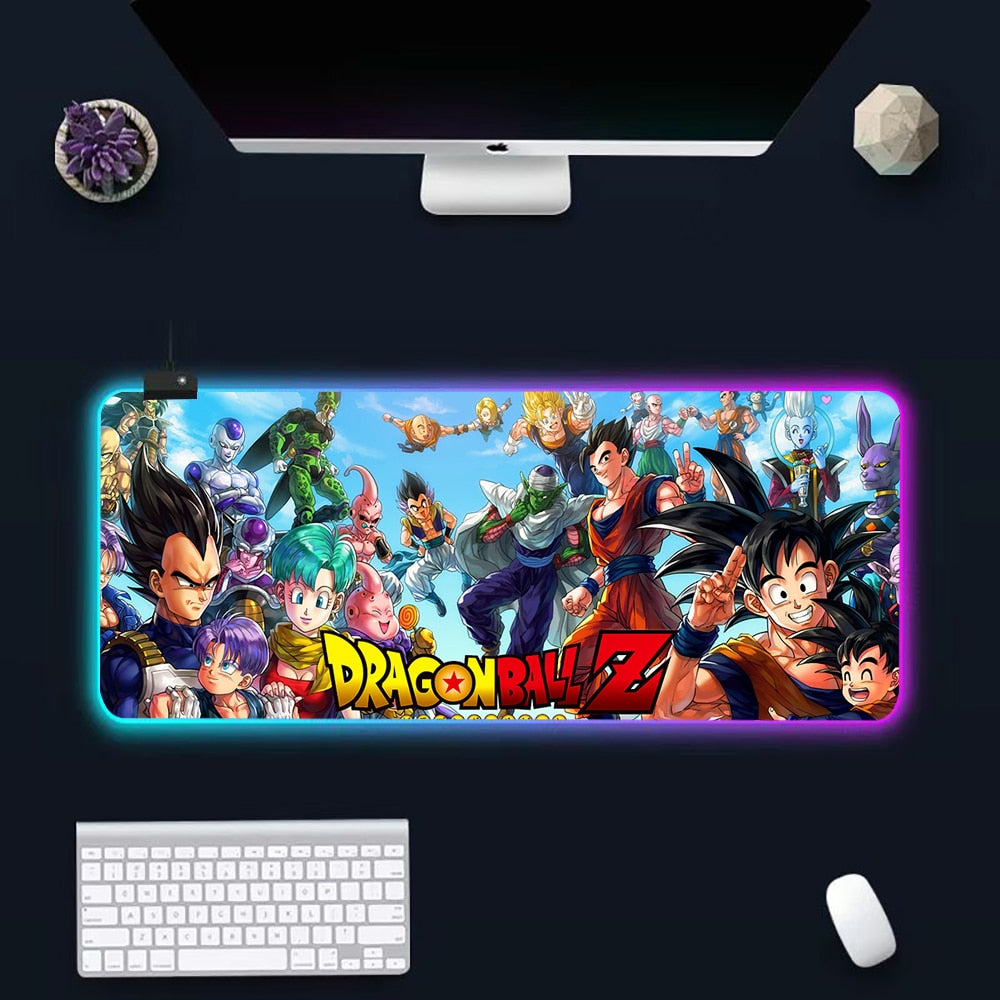 Dragon Ball Super Z Son Goku RGB Mouse Pad