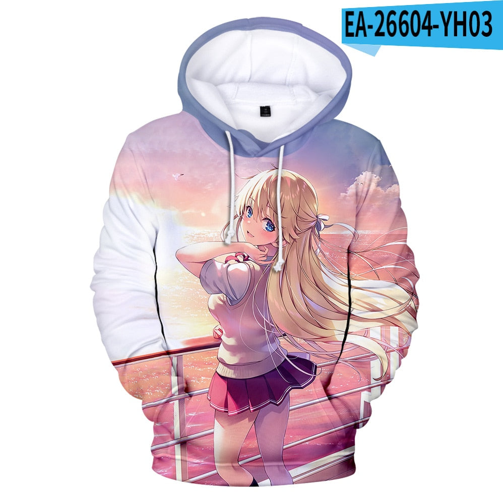 Classroom of the Elite 3D printed Hoodies