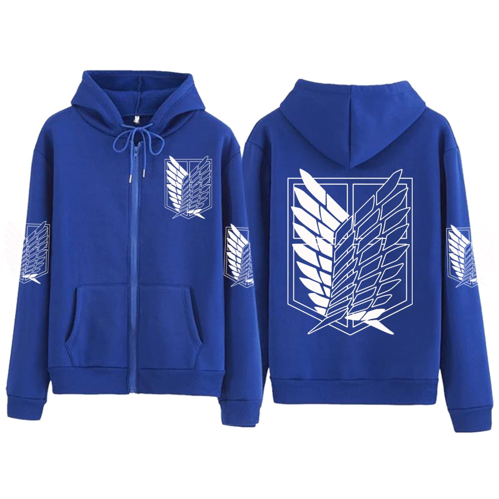 Attack on Titan Cosplay Hoodies