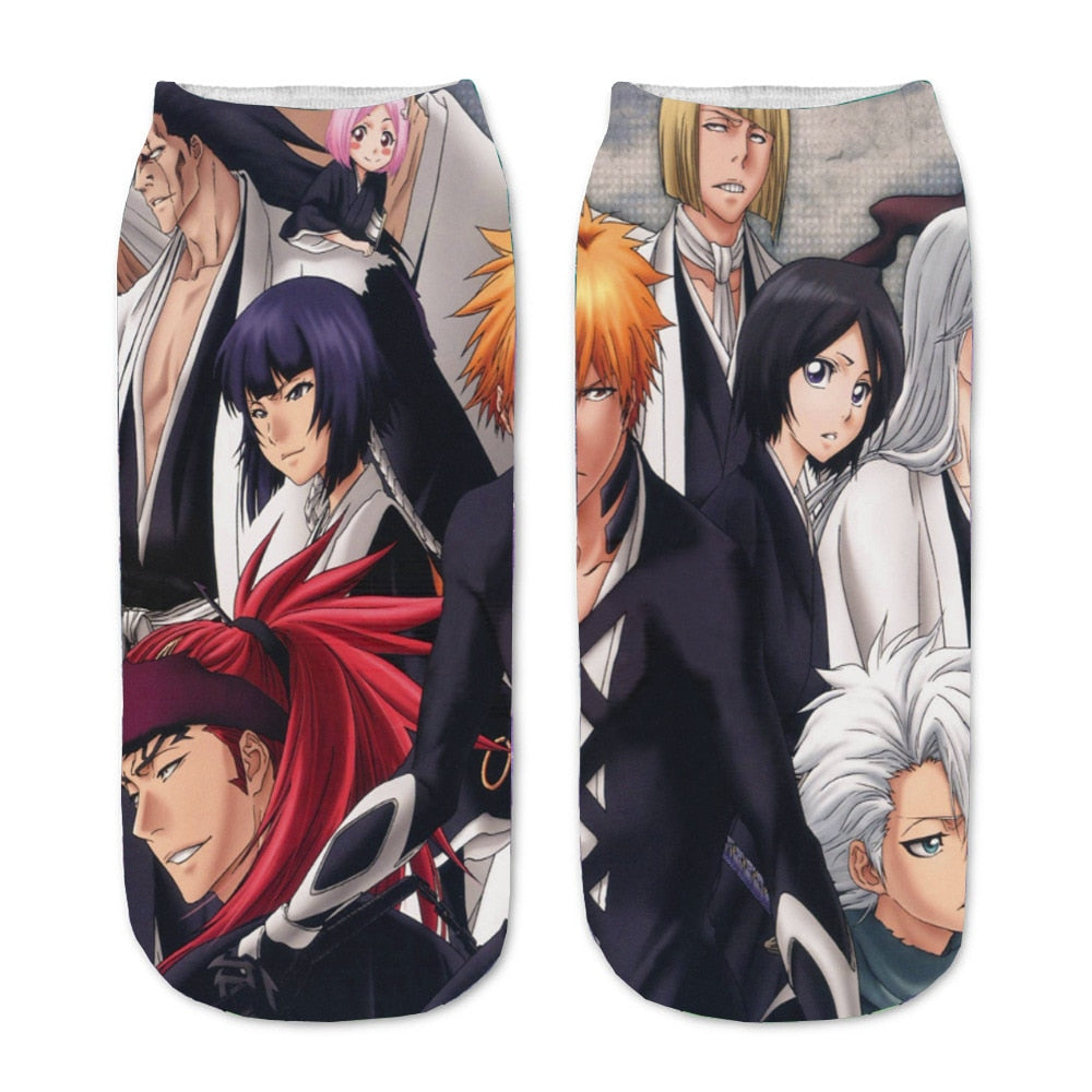 Bleach Socks