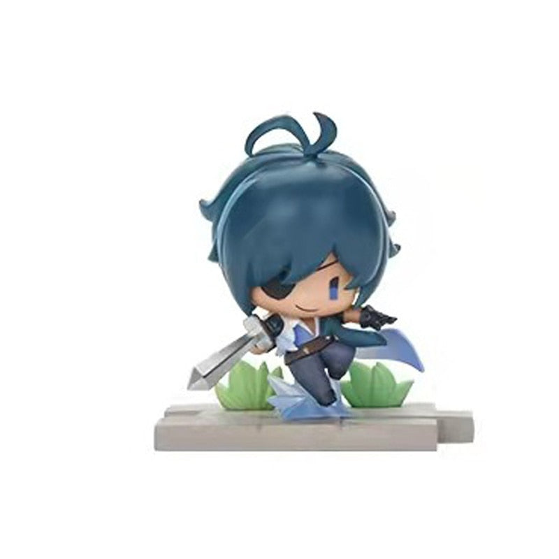 Genshin Impact Account Action Figure