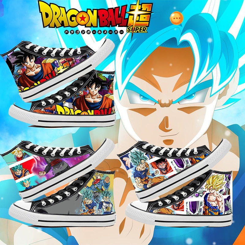 Dragon Ball Son Goku Canvas Shoes