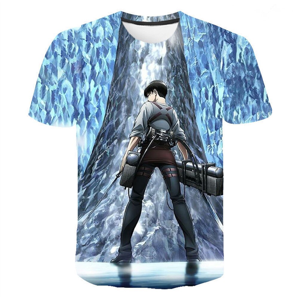 Manga Attack On Titan T Shirts