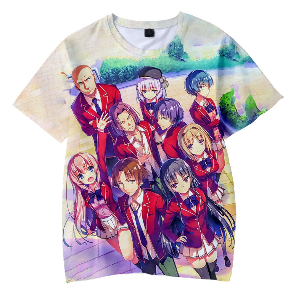 Classroom of the Elite Crewneck T-Shirts